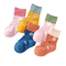Kids Cotton Cartoon Socks 5 Pair Warm Winter Socks Set For Boys And Girls 3