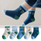 Kids Cotton Cartoon Socks 5 Pair Warm Winter Socks Set For Boys And Girls 6