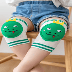 baby crawling knee pads and elbow pads breathable mesh anti slip leg guards