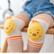 Baby Crawling Knee Pads And Elbow Pads Breathable Mesh Anti Slip Leg Guards 9