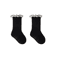 Girls Ruffle Calf Socks Non Slip Princess Heart Floor Socks 5