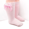 Baby Girls Knee High Bow Socks Sweet Long Tube Leg Warmer Socks 0 To 6T 4