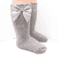 Baby Girls Knee High Bow Socks Sweet Long Tube Leg Warmer Socks 0 To 6T 5
