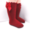 Baby Girls Knee High Bow Socks Sweet Long Tube Leg Warmer Socks 0 To 6T 6