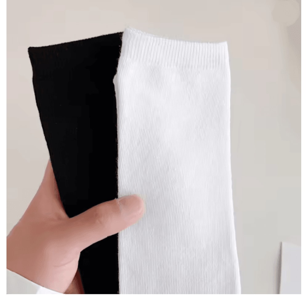 Girls Over Knee Socks Soft Long Student Stockings For Kids 1 To 12 Years 2