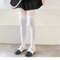 Girls Over Knee Socks Soft Long Student Stockings For Kids 1 To 12 Years 5