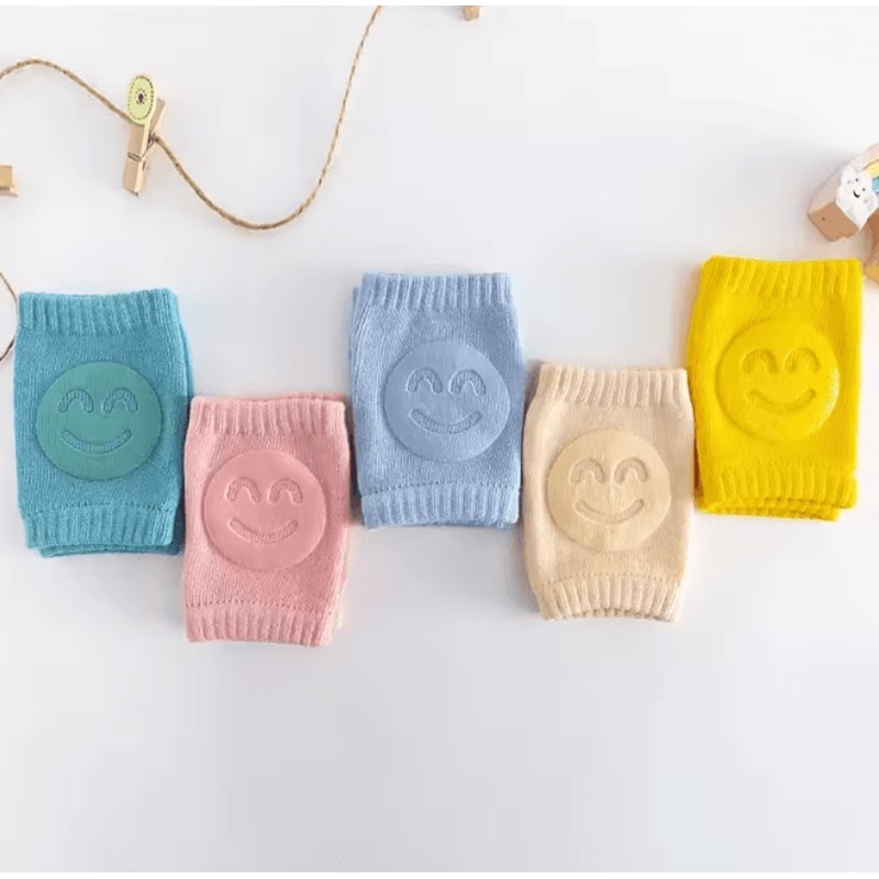 Baby Non Slip Knee Pads Soft Crawling Cushion Leg Warmers For Toddlers 2