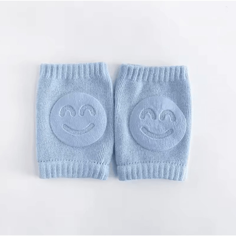 Baby Non Slip Knee Pads Soft Crawling Cushion Leg Warmers For Toddlers 6