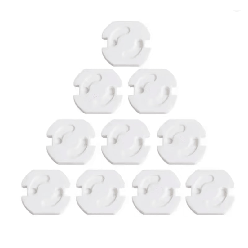 Baby Safety Outlet Covers Electric Socket Plug Protectors 5 Pack 1