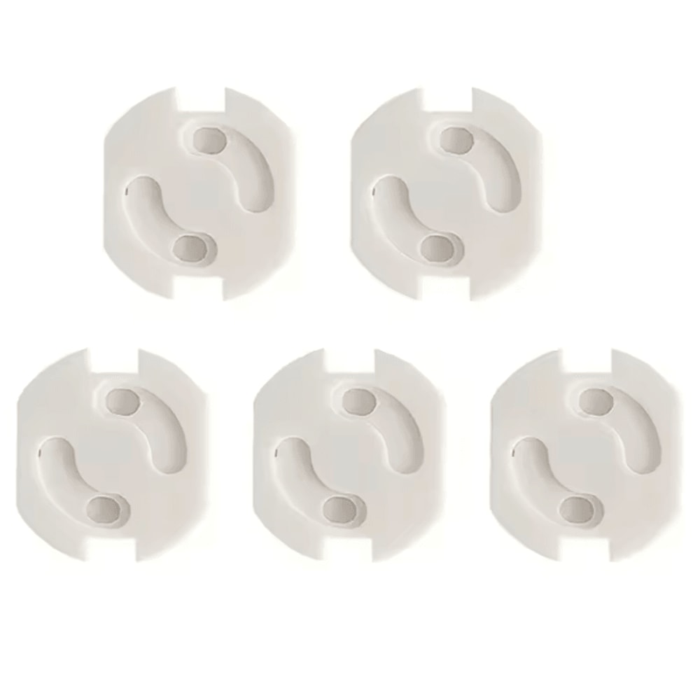 Baby Safety Outlet Covers Electric Socket Plug Protectors 5 Pack 4