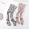 Girls Cotton Bow Tights High Waist Winter Pantyhose For Toddlers And Kids 1
