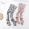Girls Cotton Bow Tights High Waist Winter Pantyhose For Toddlers And Kids 1