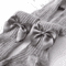 Girls Cotton Bow Tights High Waist Winter Pantyhose For Toddlers And Kids 2