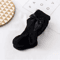 Girls Cotton Bow Tights High Waist Winter Pantyhose For Toddlers And Kids 3