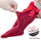 Baby Girls Christmas Knee High Bow Socks Cute Cotton Princess Long Tube Socks 1