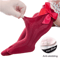 Baby Girls Christmas Knee High Bow Socks Cute Cotton Princess Long Tube Socks 1