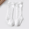 Baby Girls Christmas Knee High Bow Socks Cute Cotton Princess Long Tube Socks 8
