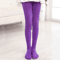 Girls Velvet Ballet Dance Tights Soft Solid Color Kids Pantyhose 10