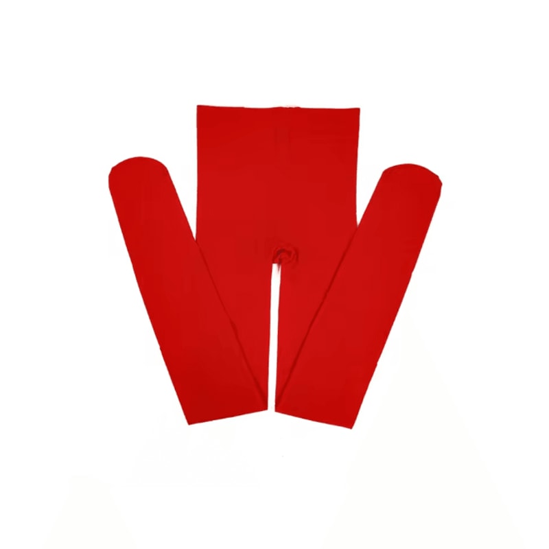 Girls Velvet Ballet Dance Tights Soft Solid Color Kids Pantyhose 13