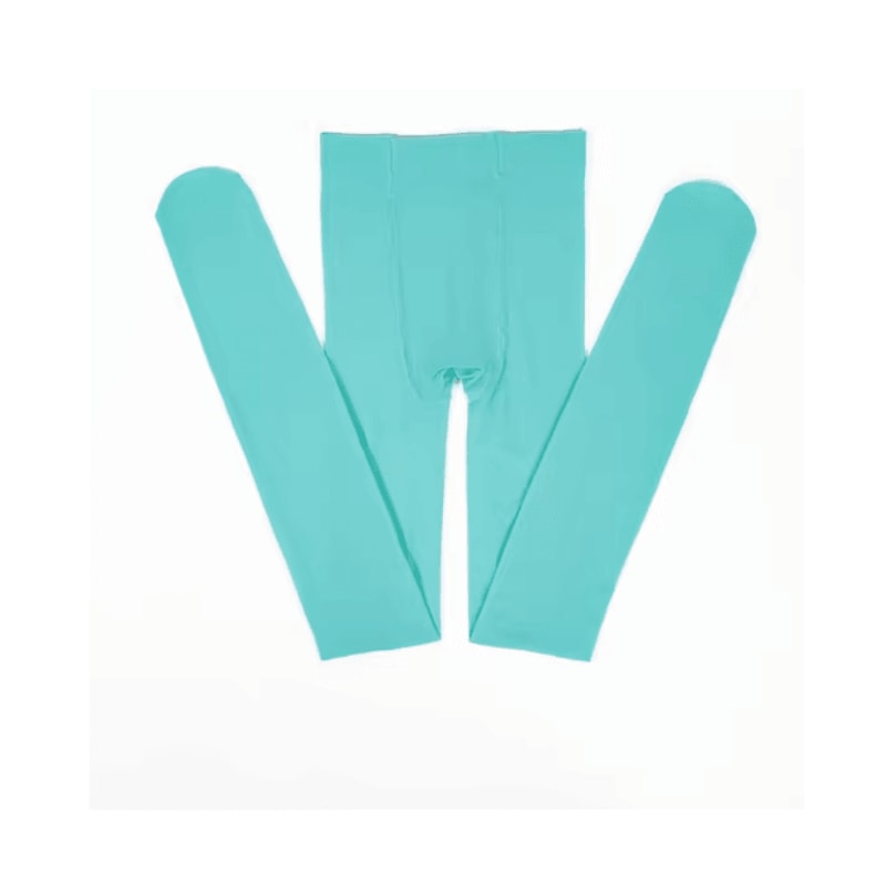 Girls Velvet Ballet Dance Tights Soft Solid Color Kids Pantyhose 12