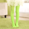Girls Velvet Ballet Dance Tights Soft Solid Color Kids Pantyhose 11