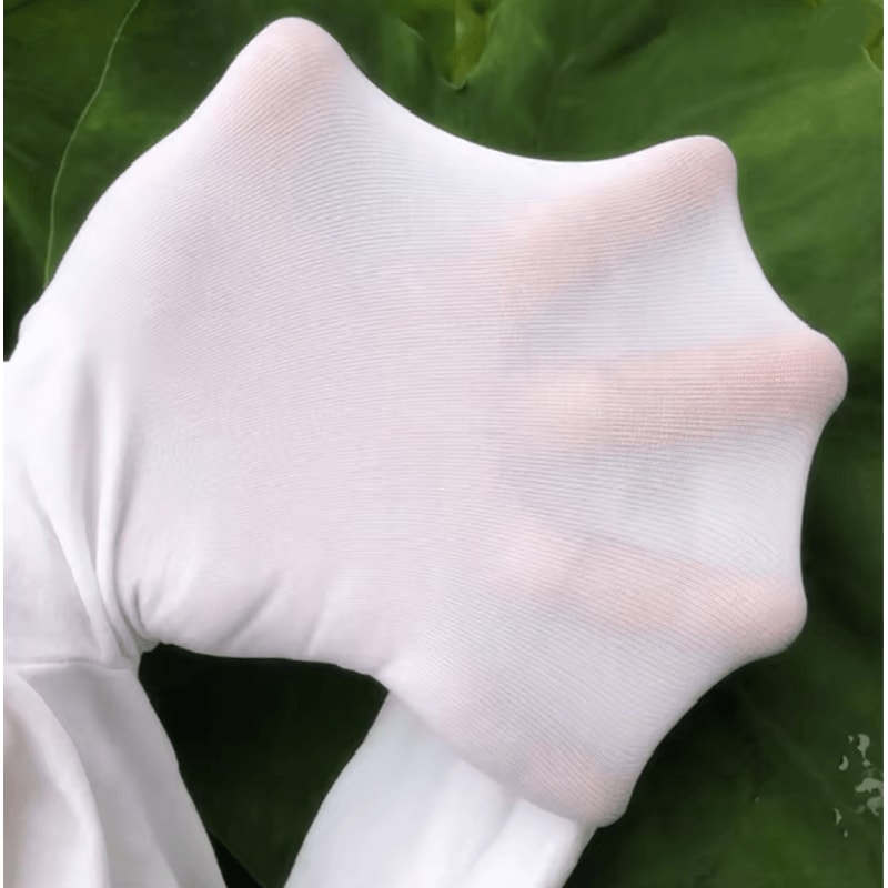 Girls Velvet Ballet Dance Tights Soft Solid Color Kids Pantyhose 2