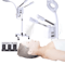 3 In 1 Hot And Cold Facial Steamer With Ozone And LED Lamp For Deep Pore Cleaning 0