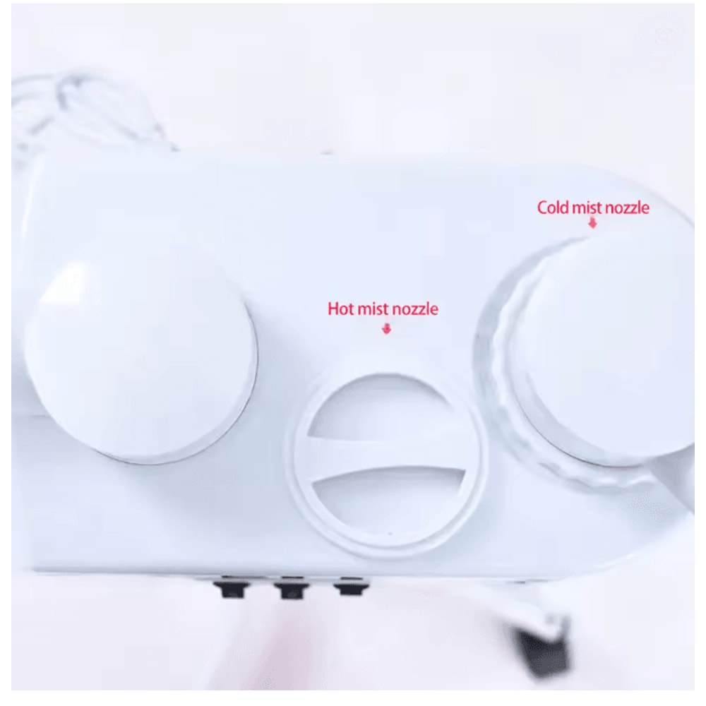 3 In 1 Hot And Cold Facial Steamer With Ozone And LED Lamp For Deep Pore Cleaning 3
