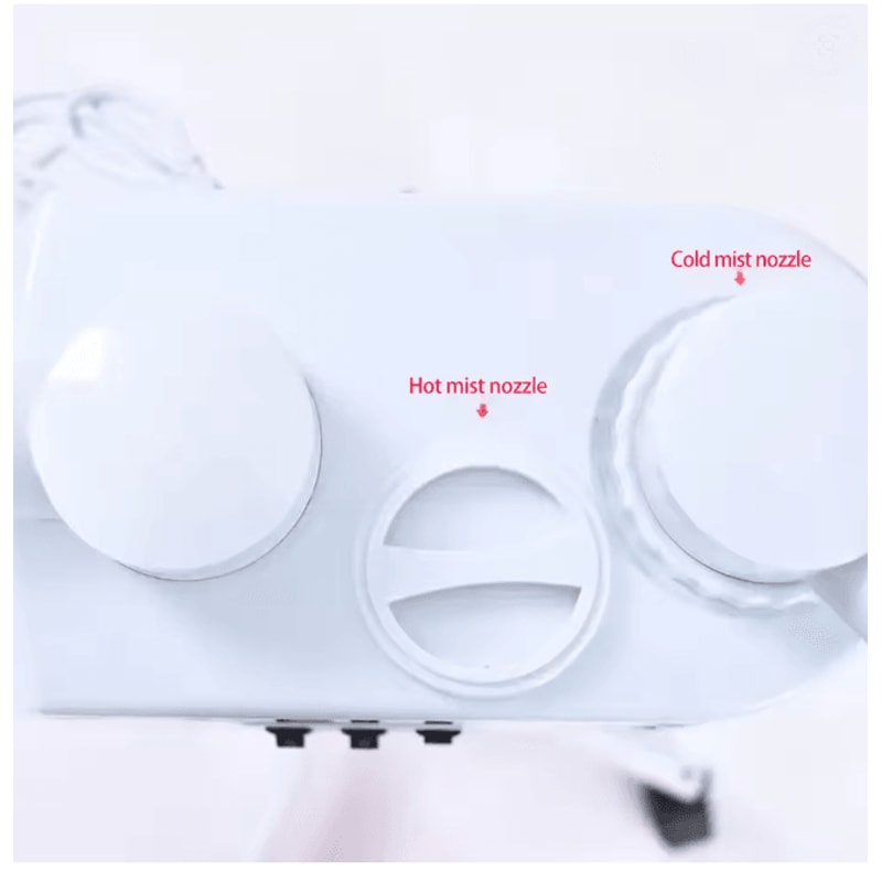 3 In 1 Hot And Cold Facial Steamer With Ozone And LED Lamp For Deep Pore Cleaning 3