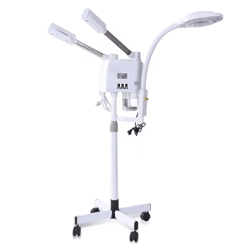 3 In 1 Hot And Cold Facial Steamer With Ozone And LED Lamp For Deep Pore Cleaning 4