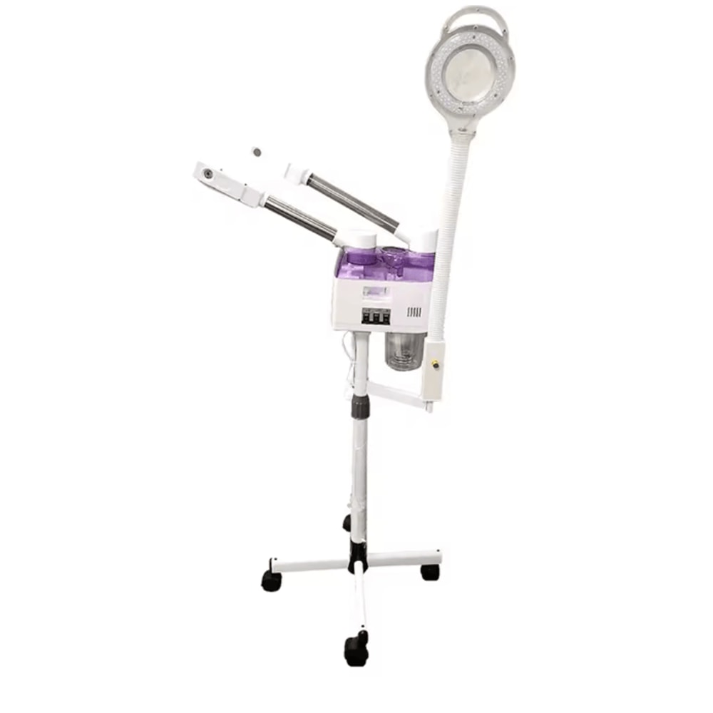 3 In 1 Hot And Cold Facial Steamer With Ozone And LED Lamp For Deep Pore Cleaning 5