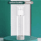 Clear Airless Pump Bottle Travel Size Cosmetic Cream Dispenser 13