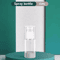Clear Airless Pump Bottle Travel Size Cosmetic Cream Dispenser 4