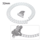 Spiral Cable Protector Wrap 2m Wire Cover And Desk Cord Organizer 8