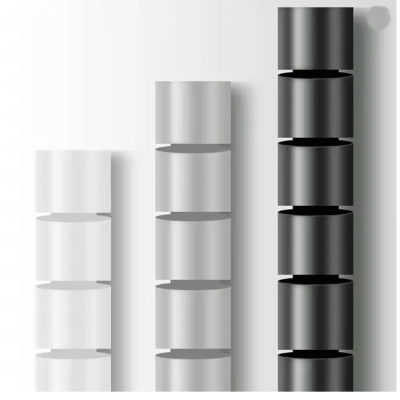 Spiral Cable Protector Wrap 2m Wire Cover And Desk Cord Organizer 2