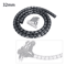 Spiral Cable Protector Wrap 2m Wire Cover And Desk Cord Organizer 7