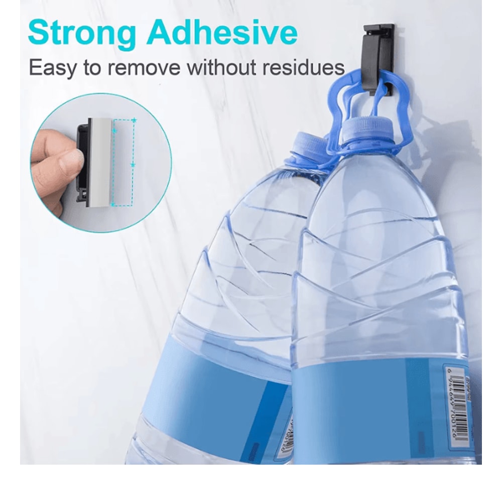 Self Adhesive Cable Holder Clip Desktop Wire Organizer For PC And USB Cords 1