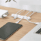 Silicone Cable Holder Clips Self Adhesive USB Cord Organizer For Desk 1