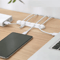 Silicone Cable Holder Clips Self Adhesive USB Cord Organizer For Desk 1