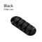Round Silicone USB Cable Clip Adhesive Charger Cord Organizer For Desk 11