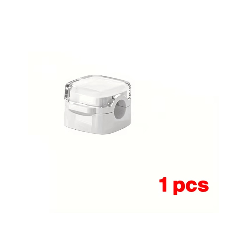 Magnetic Cable Clips Adjustable USB Cord Holder For Desk And Under Desk Management 5