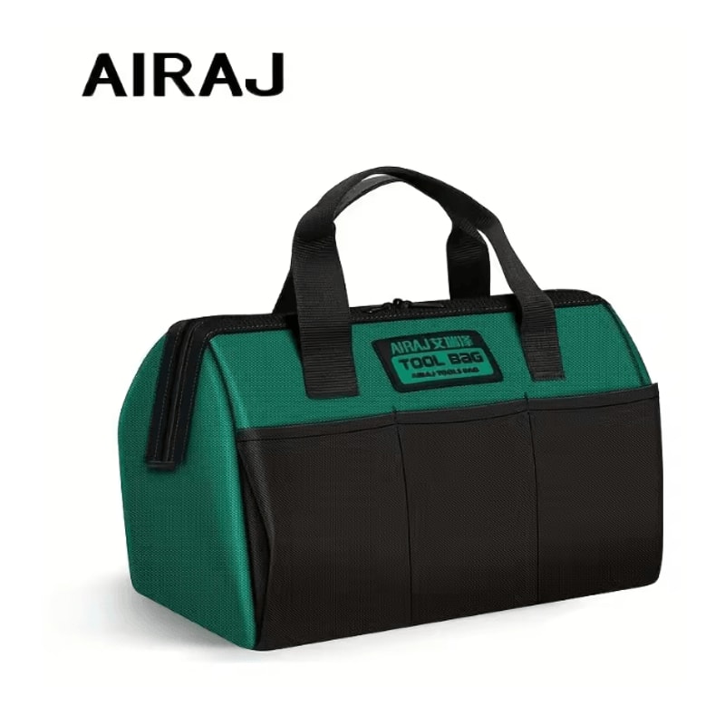 AIRAJ 13 Inch Heavy Duty Tool Bag Durable Oxford Electrician Storage Tote 0