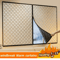 Custom Windproof Winter Curtains Zipper Sealed No Drill Insulated Window Cover 0
