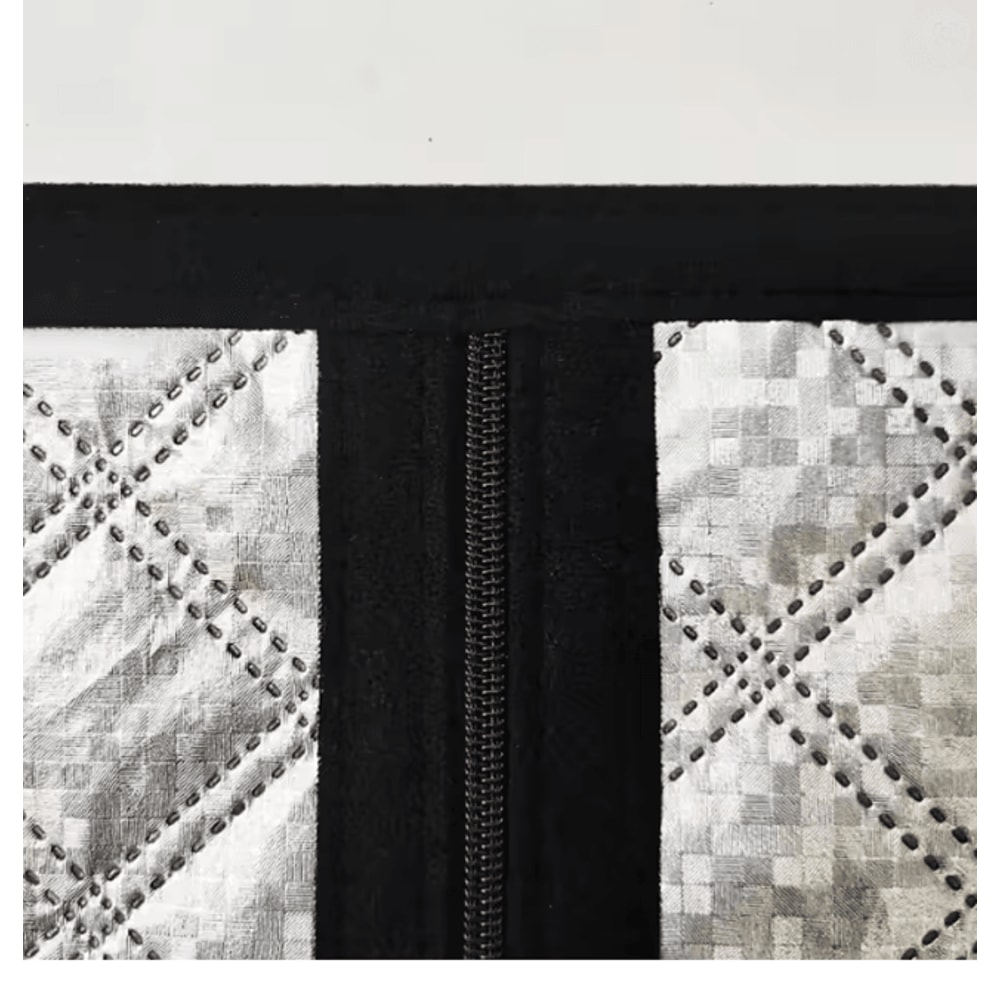 Custom Windproof Winter Curtains Zipper Sealed No Drill Insulated Window Cover 3