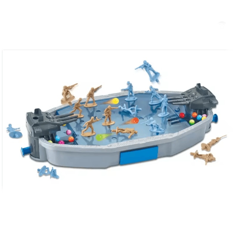 Kids Marble Battle Pinball Game Table For Hand Eye Coordination And Family Fun 2