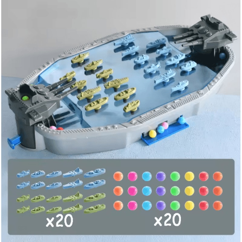 Kids Marble Battle Pinball Game Table For Hand Eye Coordination And Family Fun 3