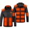 Unisex Electric Heated Jacket With 3 Heat Levels And Windproof Design 4