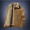 Mens Corduroy Winter Parka Jacket With Velvet Lining 3