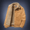 Mens Corduroy Winter Parka Jacket With Velvet Lining 5