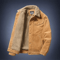 Mens Corduroy Winter Parka Jacket With Velvet Lining 5